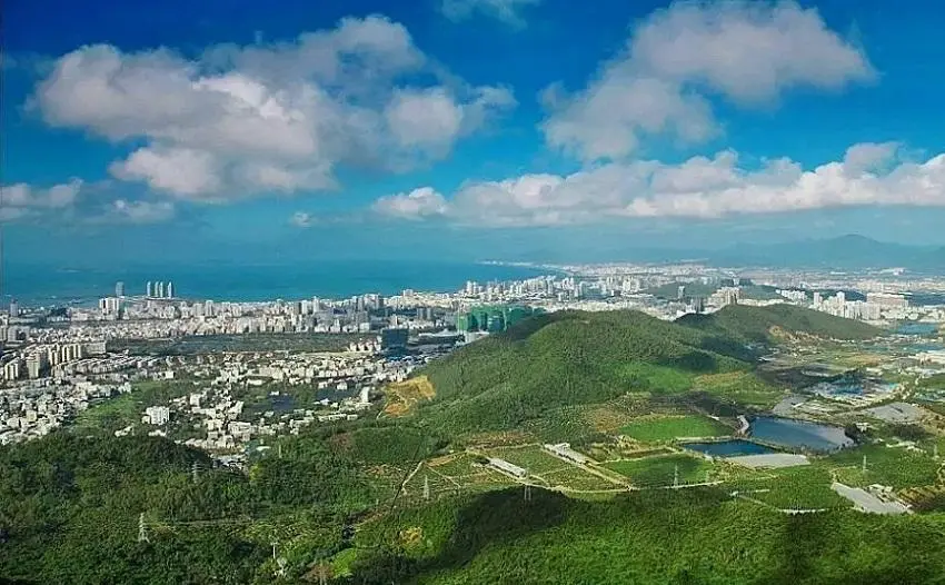 海南景点地图分布图_海南地图旅游景点大全_海南十大旅游景点地图