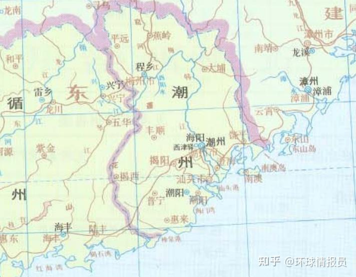 普宁在潮汕的地位_广东潮汕普宁市介绍_潮汕地区普宁旅游地图高清