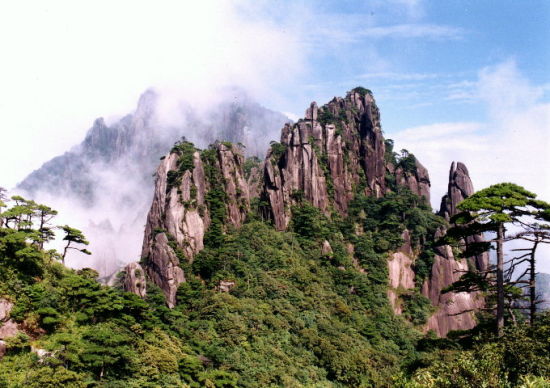 美丽三清山