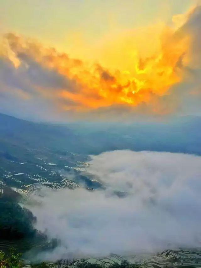 元阳梯田季节_元阳梯田的旅游时节是什么_元阳梯田春节开门么