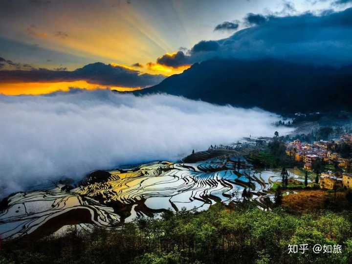 元阳梯田春节开门么_元阳梯田季节_元阳梯田的旅游时节是什么