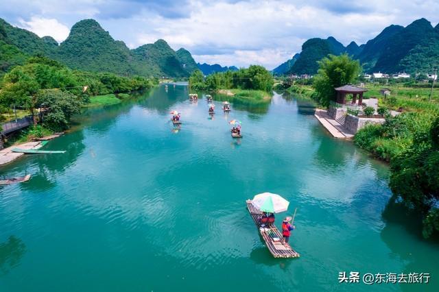 在阳朔的旅游景点推荐_景点旅游阳朔推荐一下_阳朔的旅游景点