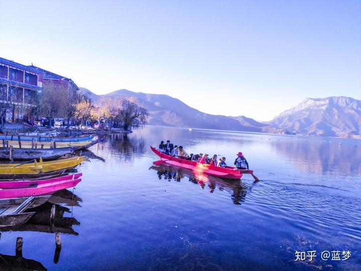 泸沽湖导游套路_泸沽湖旅游套路_泸沽湖套票