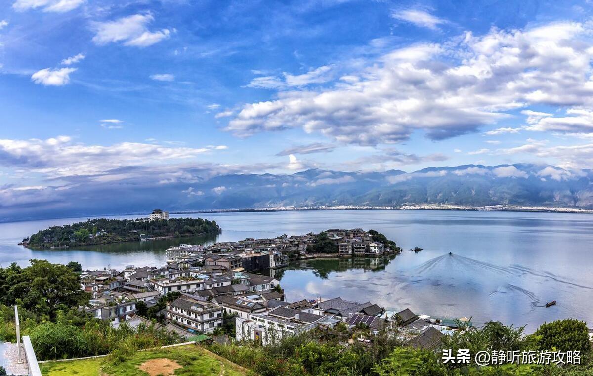 洱海游船游所需时间和地点_景点游船旅游洱海推荐语_洱海游船旅游景点推荐