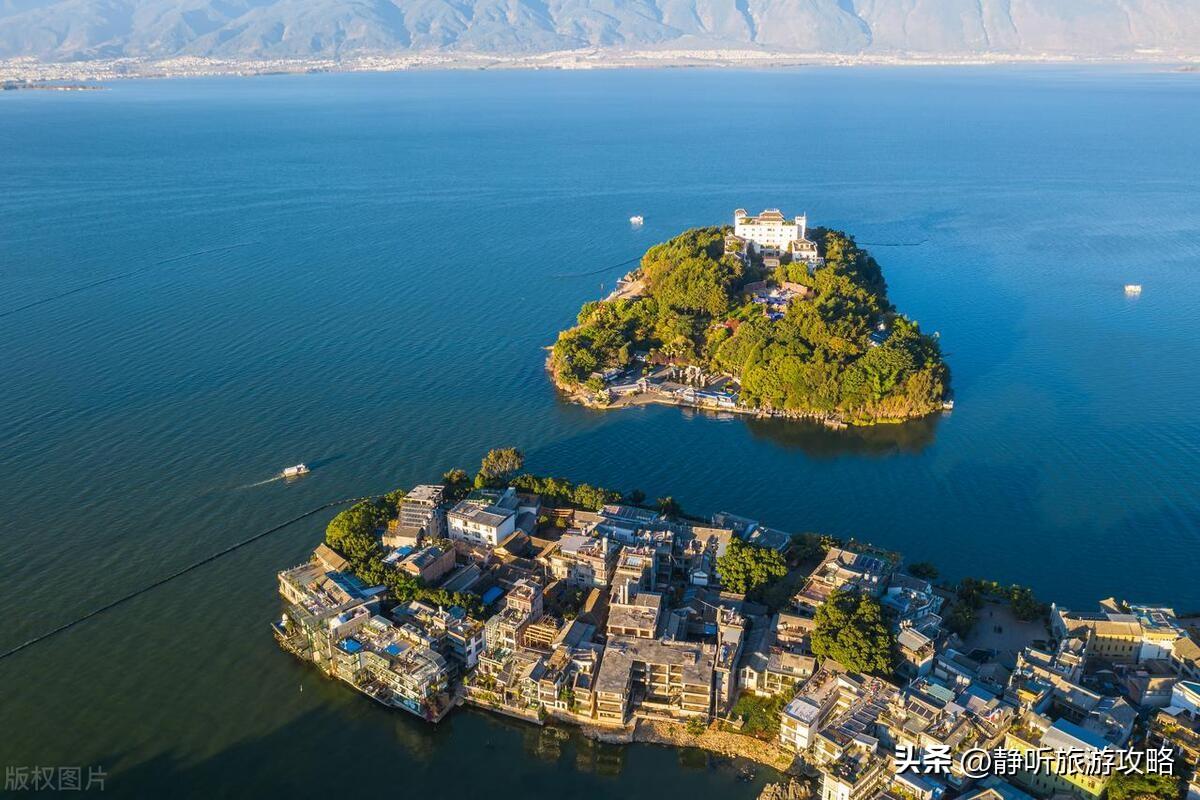 洱海游船游所需时间和地点_洱海游船旅游景点推荐_景点游船旅游洱海推荐语