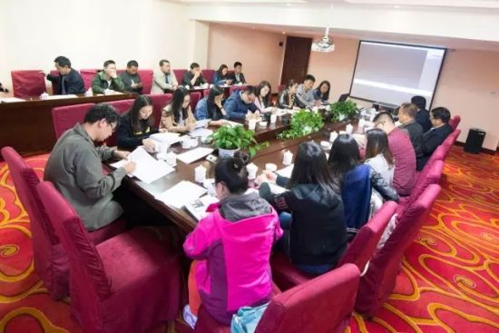 媒体见面会现场