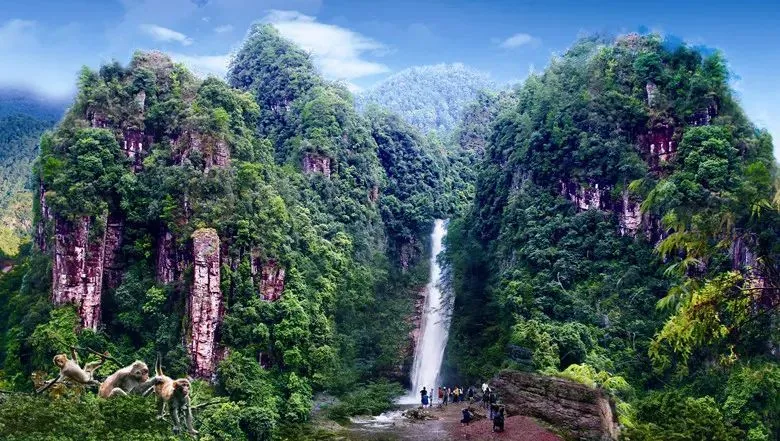 广西金秀县旅游景点_广西金秀县旅游景点的介绍_金秀县风景