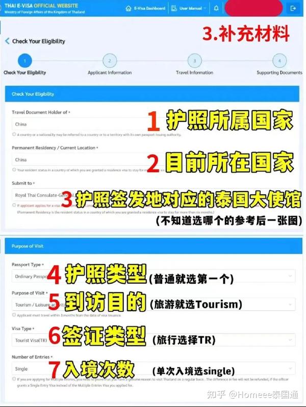 泰国签证申请旅游行程怎么写_申请泰国旅游签证需要什么材料_泰国旅行签证怎么办理