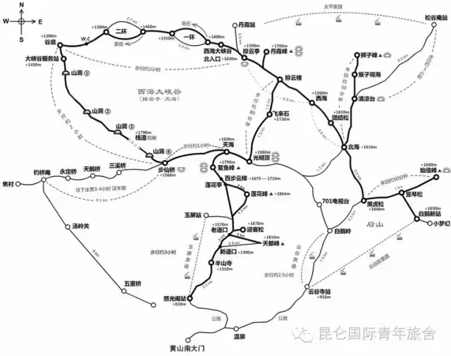 冬季黄山旅游着装_冬季黄山旅游装备_黄山市冬季旅游