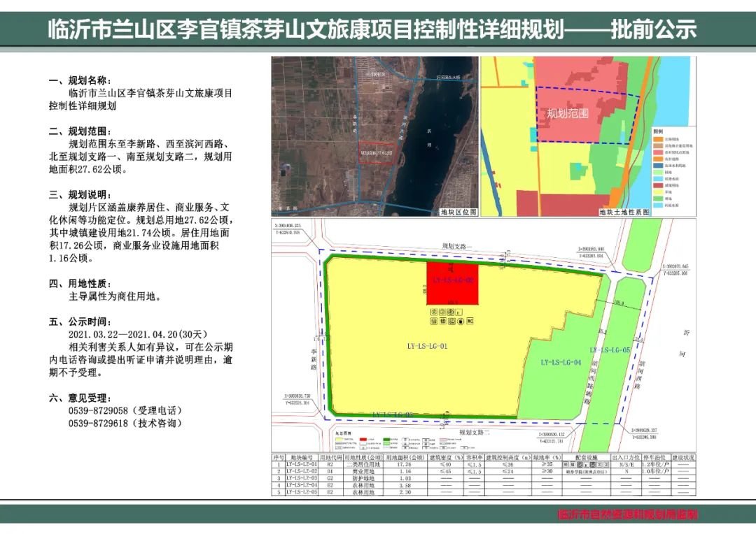 临沂康养旅游地区规划方案_临沂康养护理中心项目工程位置_临沂康养项目计划