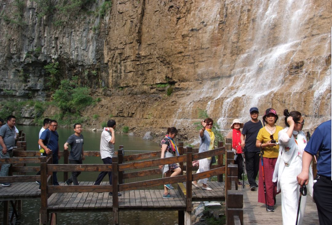 青州黄花溪值得去吗_青州黄花溪旅游最佳季节_青州黄花溪景区游览图