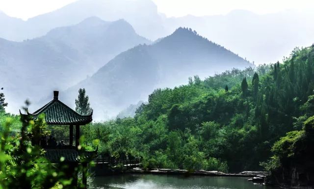 青州黄花溪景区游览图_青州黄花溪值得去吗_青州黄花溪旅游最佳季节