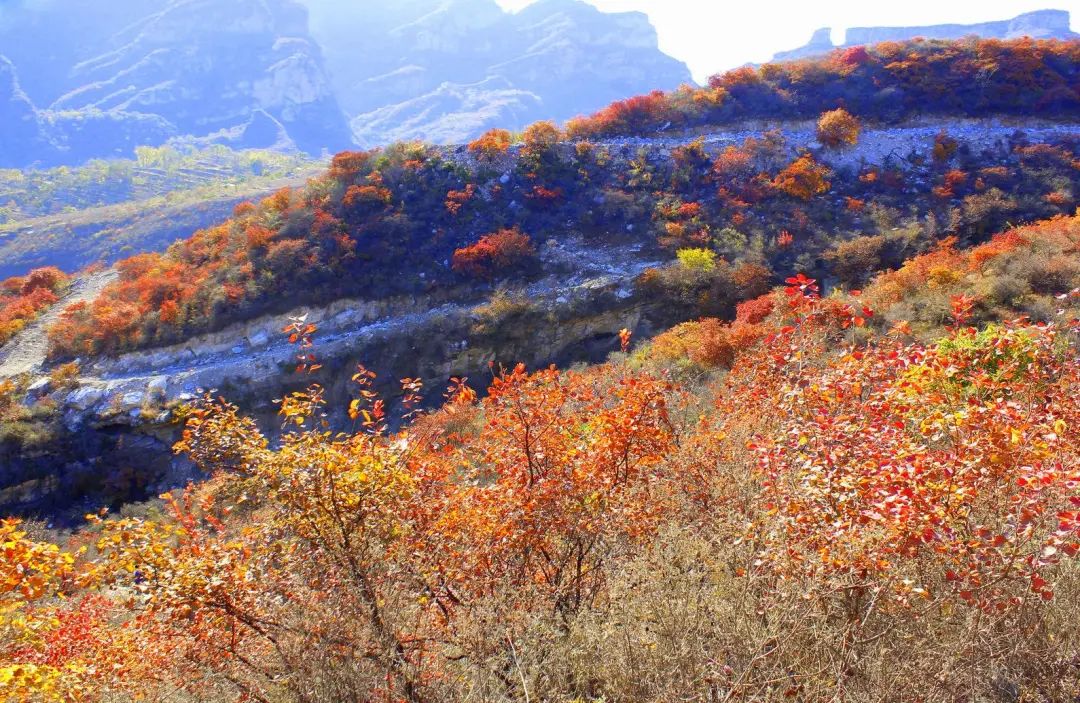 西山旅游公路全程_西山景区路线_西山永定河旅游线路