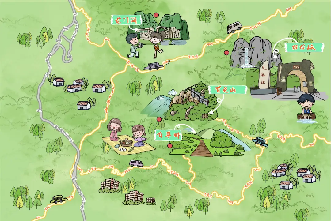 西山永定河旅游线路_西山旅游改线2号桥_西山旅游公路全程