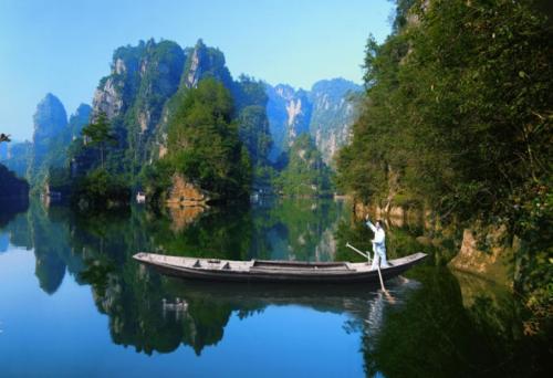 武陵源旅游资源_武陵源景区特色_武陵源旅游特色