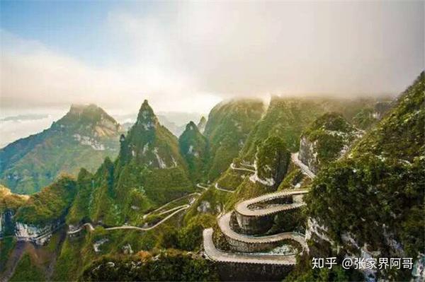 武陵源旅游攻略安排_武陵源旅游路线_武陵源旅游特色