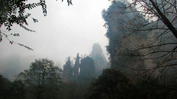 武陵源旅游特色_武陵源著名景点_武陵源景区特色