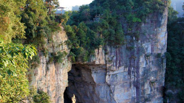 武陵源景区特色_武陵源著名景点_武陵源旅游特色