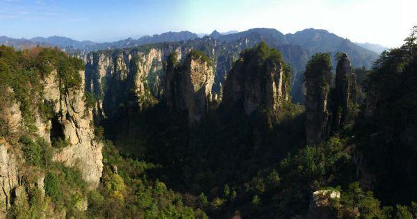 武陵源著名景点_武陵源旅游特色_武陵源景区特色