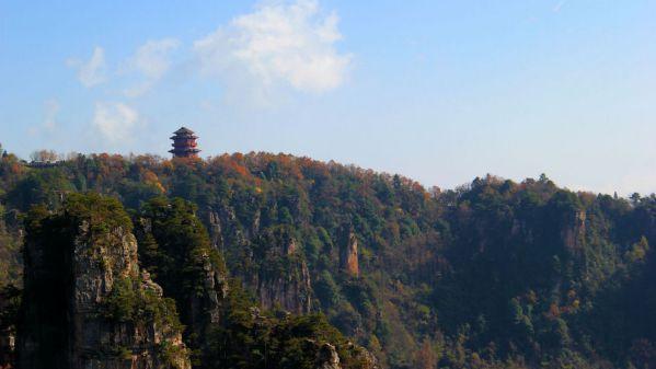 武陵源旅游特色_武陵源著名景点_武陵源景区特色