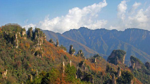 武陵源景区特色_武陵源著名景点_武陵源旅游特色