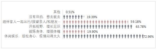 △图 6 出游的主要目的