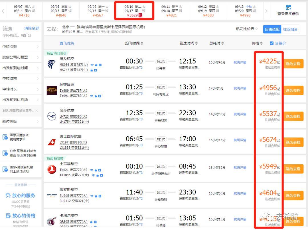 希腊旅行路线_希腊线路旅游景点推荐_旅游线路希腊
