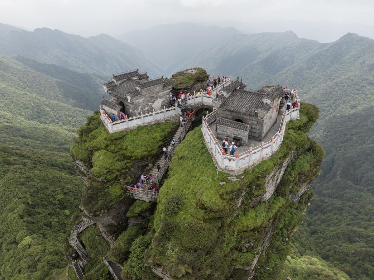 贵州自驾6日游梵净山_贵州旅游大全梵净山_贵州梵净山旅游线路有哪些