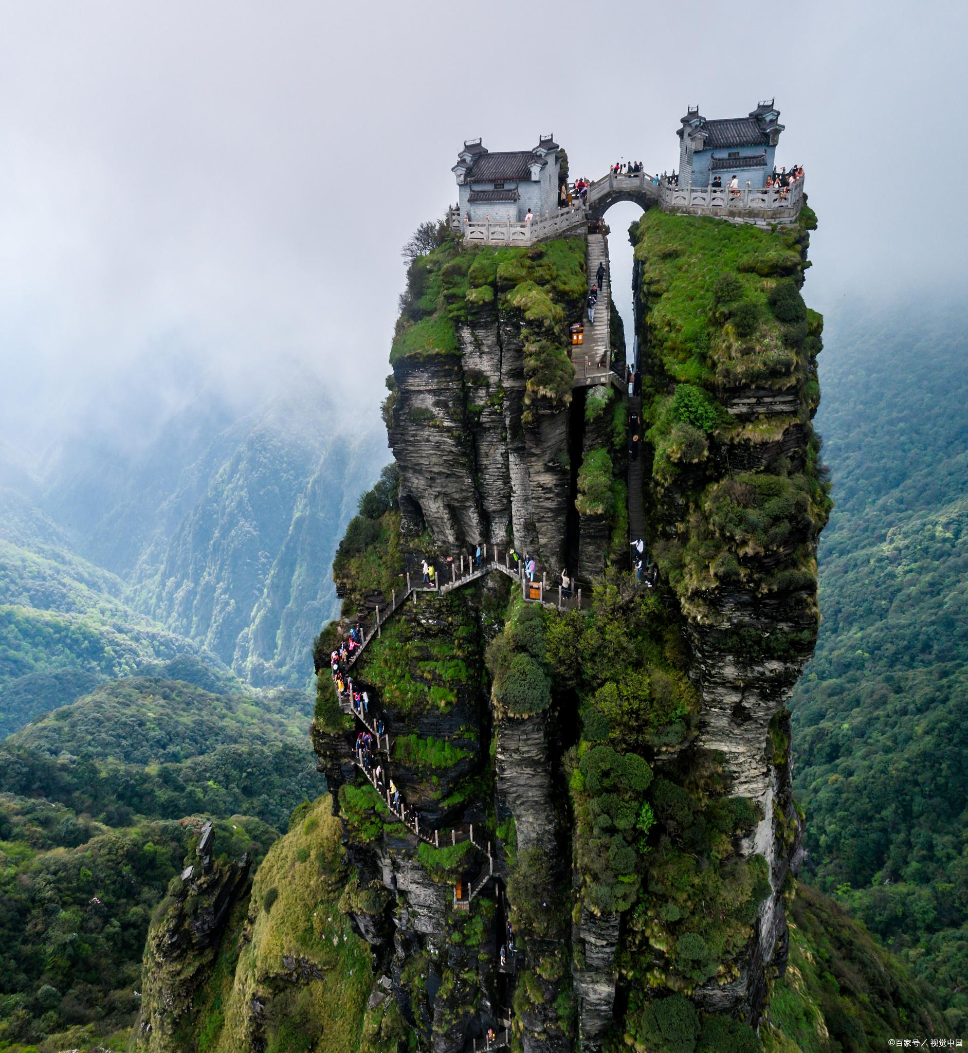 贵州自驾6日游梵净山_贵州旅游大全梵净山_贵州梵净山旅游线路有哪些