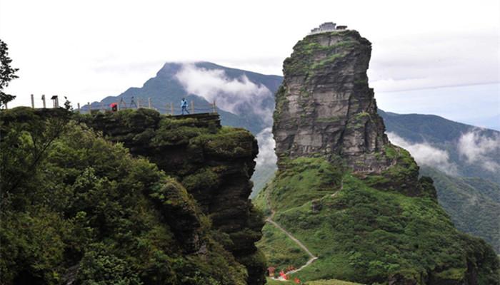 贵州旅游梵净山景点图片_贵州梵净山旅游线路有哪些_贵州自驾6日游梵净山