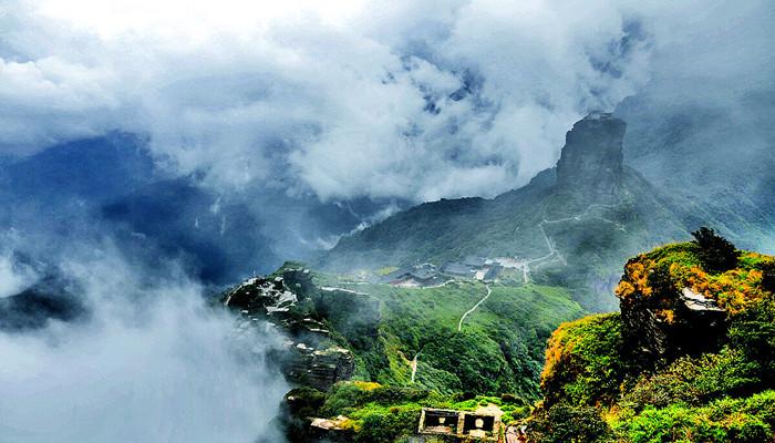 贵州梵净山旅游线路有哪些_贵州自驾6日游梵净山_贵州旅游梵净山景点图片