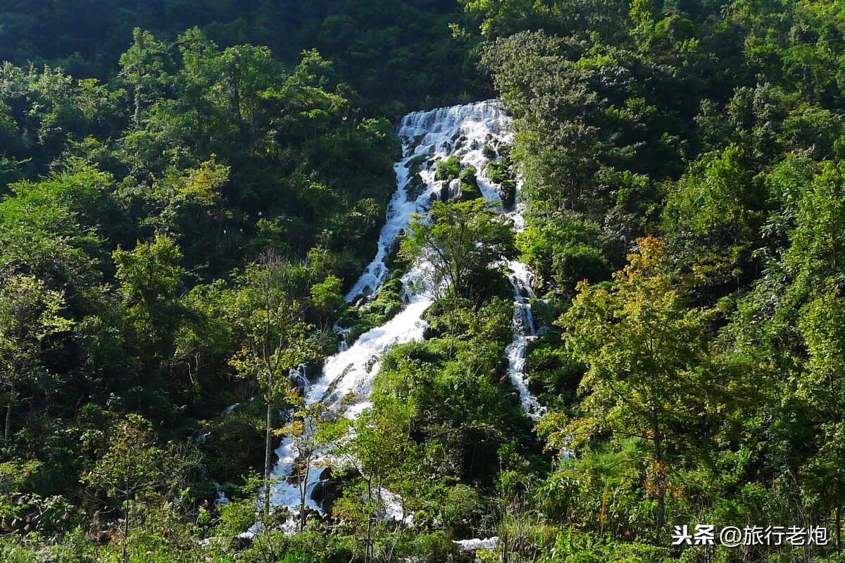 黄果树旅游线路图_黄果树游览车路线_黄果树旅游地图高清版大地图