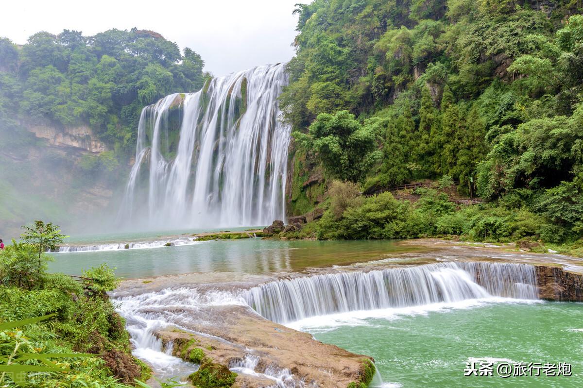 黄果树游览车路线_黄果树旅游地图高清版大地图_黄果树旅游线路图