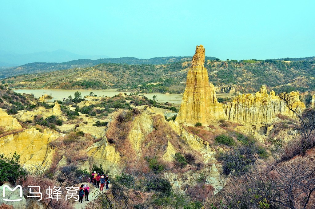 2017年3月 云南之旅（8）：浪巴铺土林(重游）_游记