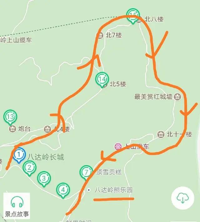 长城套路打假_长城套城_长城旅游套路