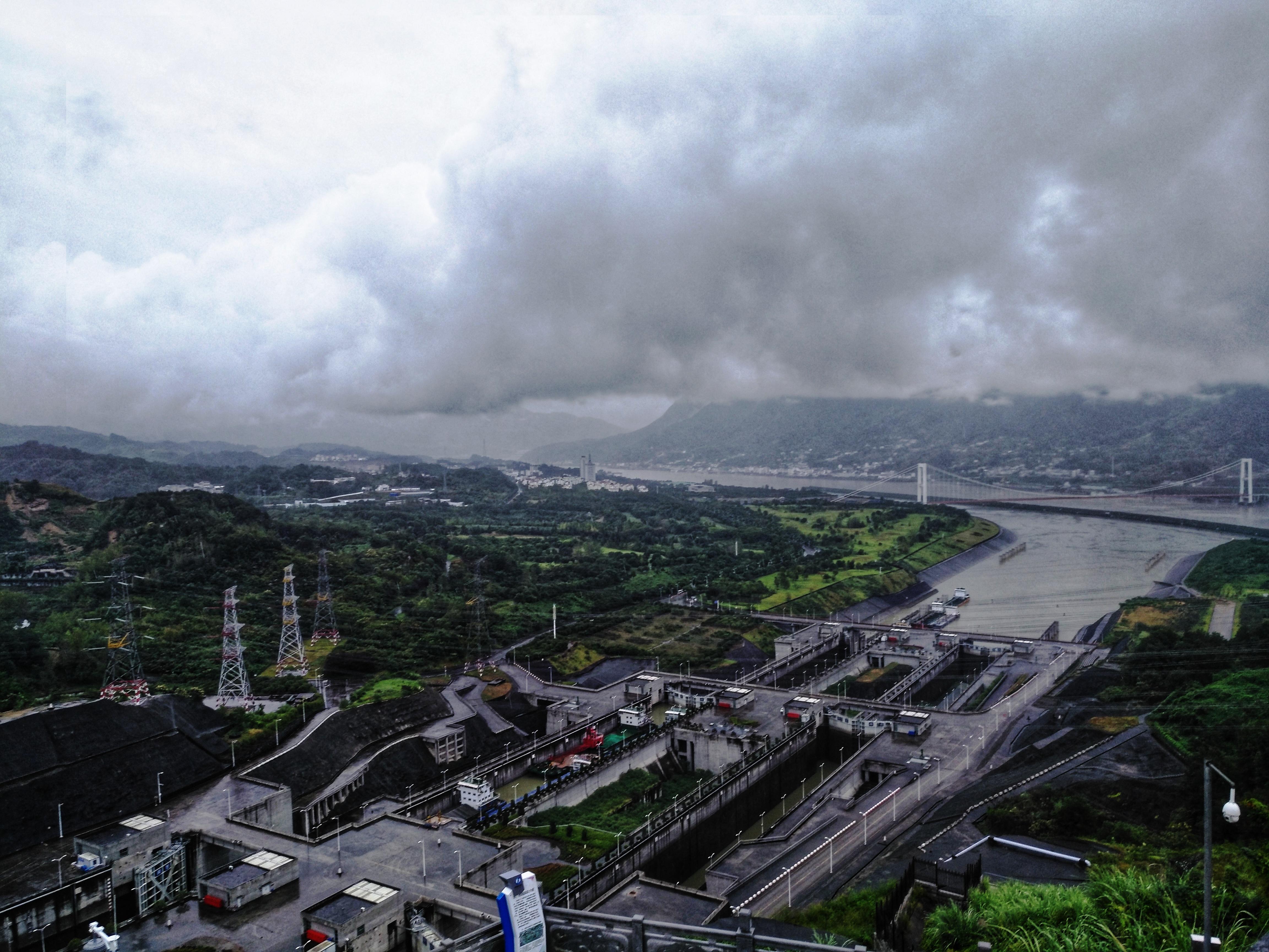 三峡大坝景点图片大全_三峡大坝旅游景点图片_三峡景点大坝旅游图片高清