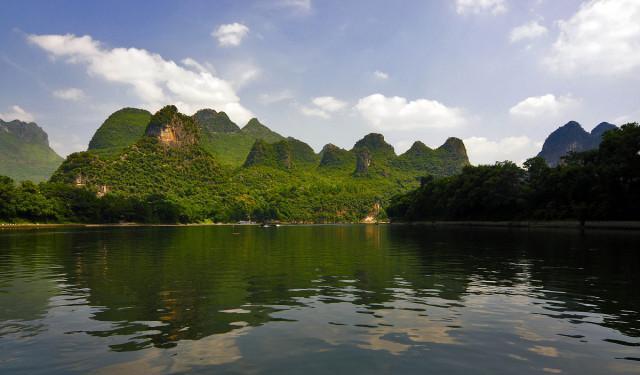 周末自驾游：广东清远有一小镇，山清水秀风景如画