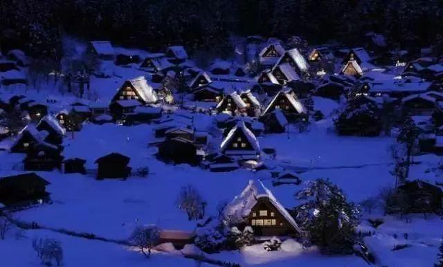 日本白川乡合掌村游记_五崮山合掌村_日本合掌村旅游季节