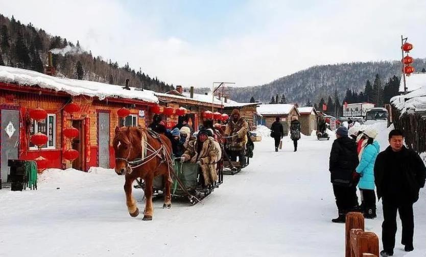 哈尔滨一月旅游装备_哈尔滨旅游着装图片_哈尔滨旅行装备