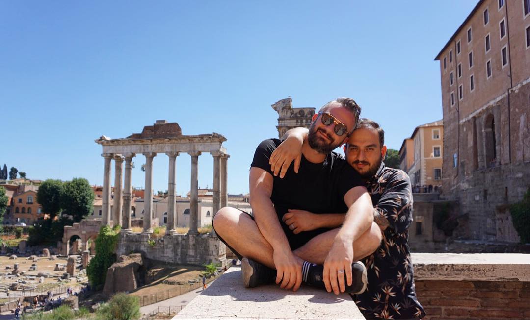 Gay-friendly cities Rome @gaylyplanet