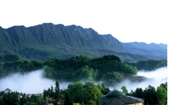 成都景点图片_成都旅游景点地图分布_成都旅游景点分布图