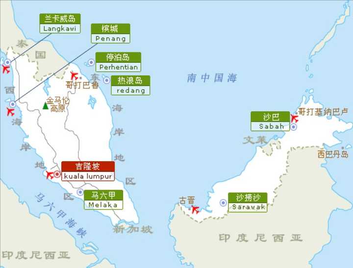 槟城的旅游景点_景点旅游槟城攻略_槟城旅游景点