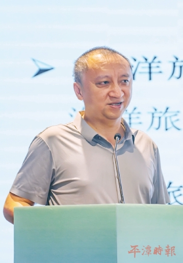 向海而兴，推进新时代海洋旅游高质量发展