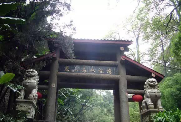 昆明周边14个天然氧吧，养眼润肺就去这！
